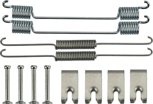Set accesorii, sabot de frana - TRW