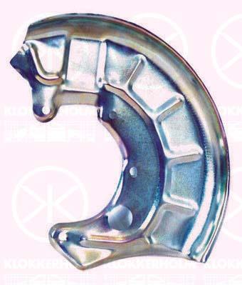 protectie stropire,disc frana - KLOKKERHOLM