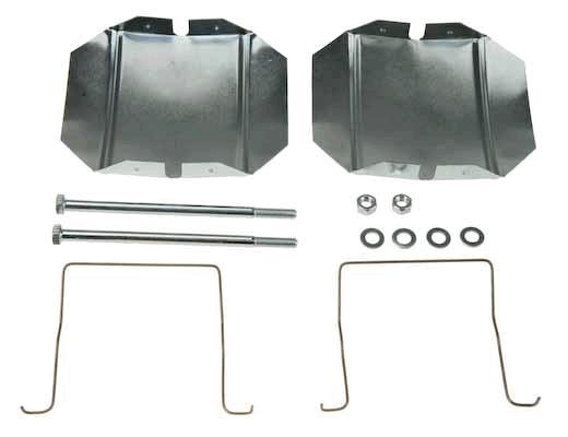 Set accesorii, placute frana - TRW