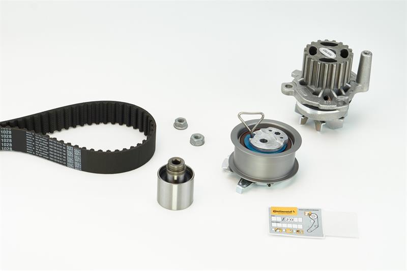 Set pompa apa + curea dintata - CONTITECH