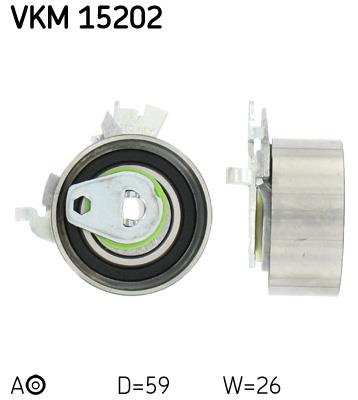 rola intinzator,curea distributie - SKF
