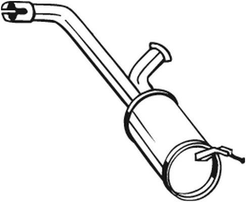 Toba esapament finala - BOSAL