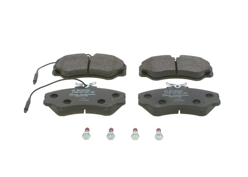 set placute frana,frana disc - BOSCH