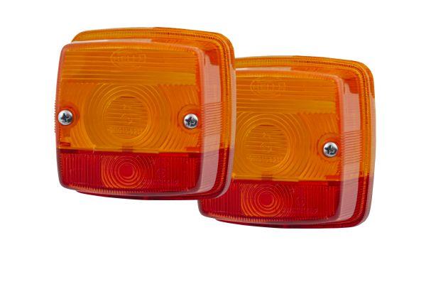 Dispersor, lampa spate - HELLA