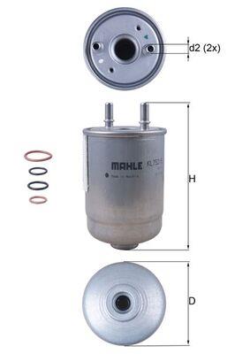 filtru combustibil - KNECHT