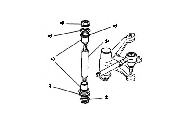 Alternator - BOSCH