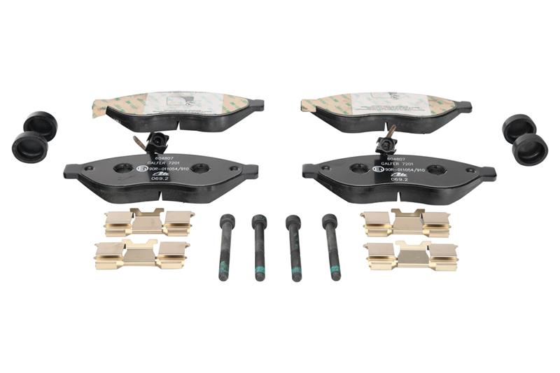 set placute frana,frana disc - ATE