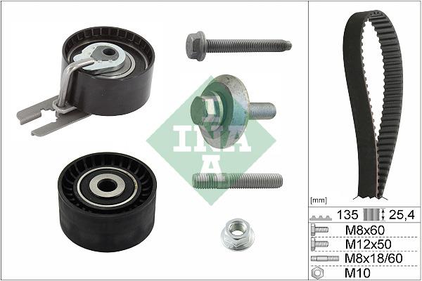 Set curea de distributie - INA