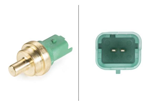 senzor,temperatura lichid de racire - HELLA