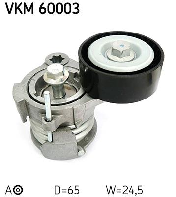 rola intinzator,curea transmisie - SKF