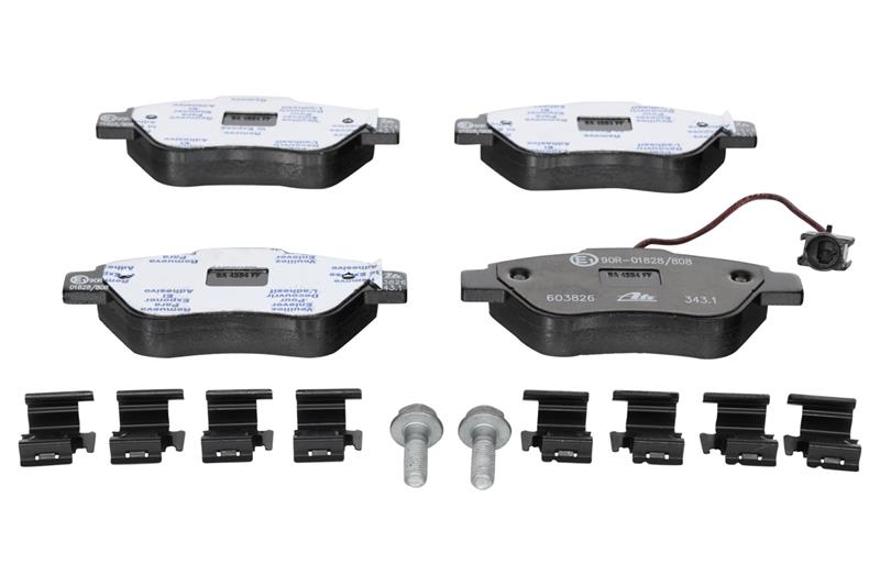set placute frana,frana disc - ATE