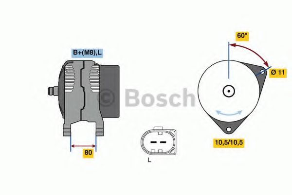Radiator - MAHLE