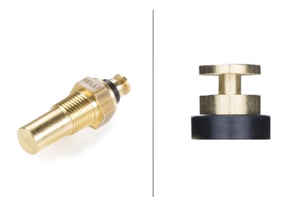 senzor,temperatura lichid de racire - HELLA