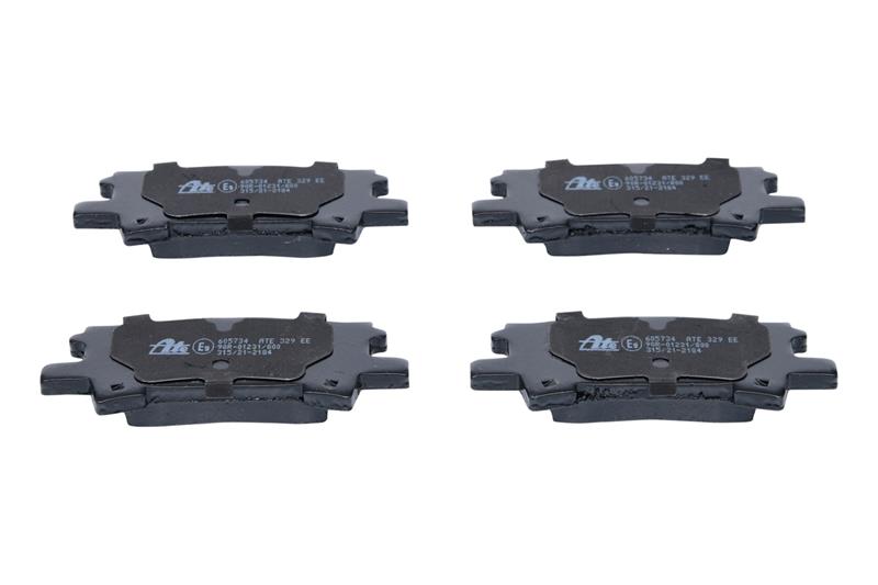 set placute frana,frana disc - ATE