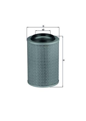 Filtru aer - KNECHT