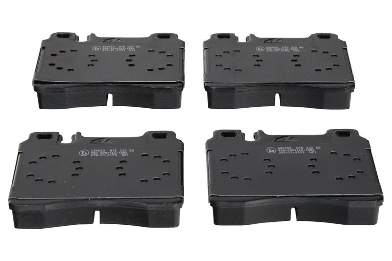 set placute frana,frana disc - ATE