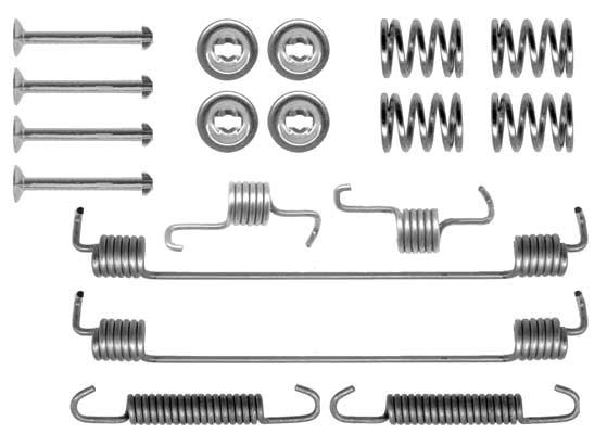 Set accesorii, sabot de frana - TRW