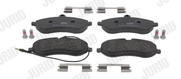 set placute frana,frana disc - JURID