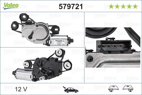 motor stergator - VALEO