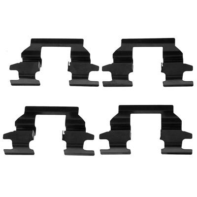 Set accesorii, placute frana - TRW