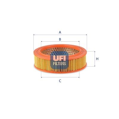 Filtru aer - UFI