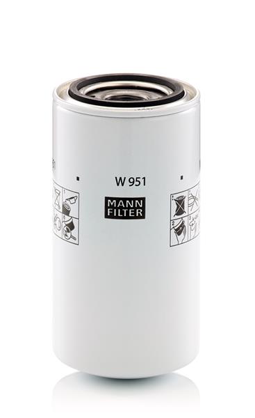 Filtru ulei - MANN-FILTER