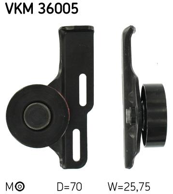 rola intinzator,curea transmisie - SKF