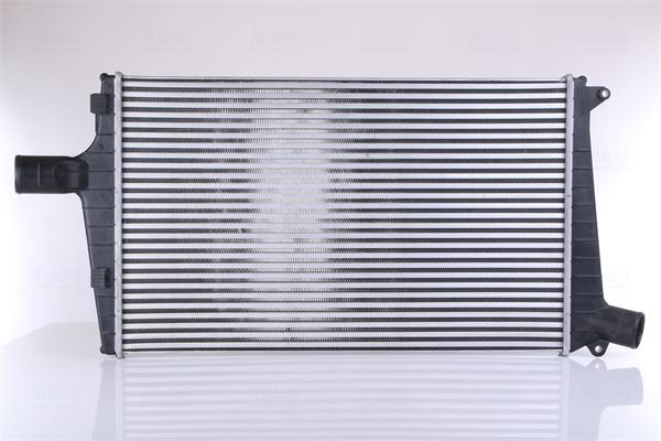 Intercooler, compresor - NISSENS