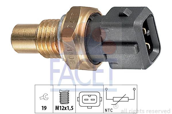 senzor,temperatura lichid de racire; senzor,temperatura lichid de racire; senzor,temperatura lichid de racire - FACET