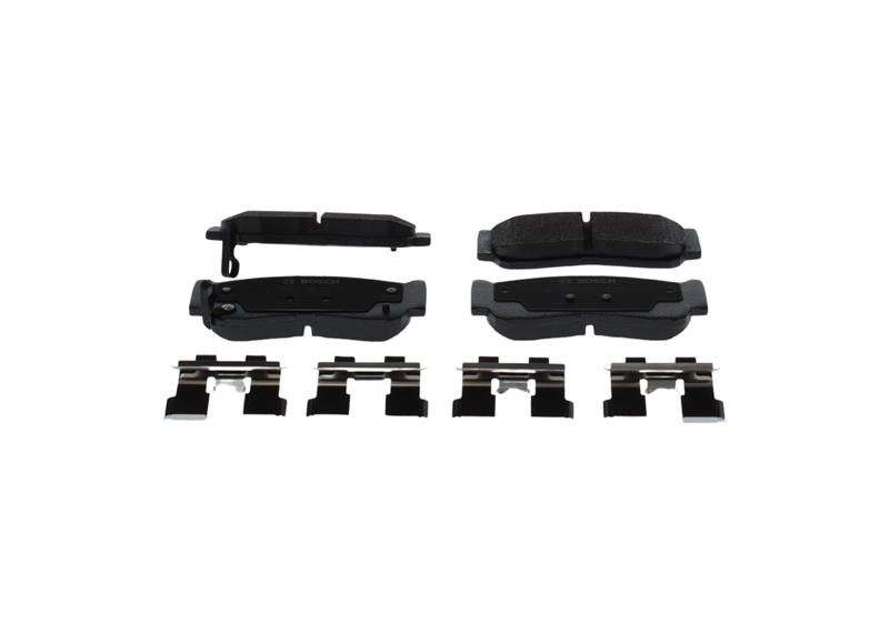 set placute frana,frana disc - BOSCH