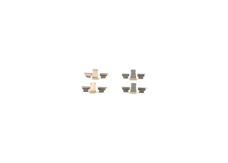 Set accesorii, placute frana - BOSCH