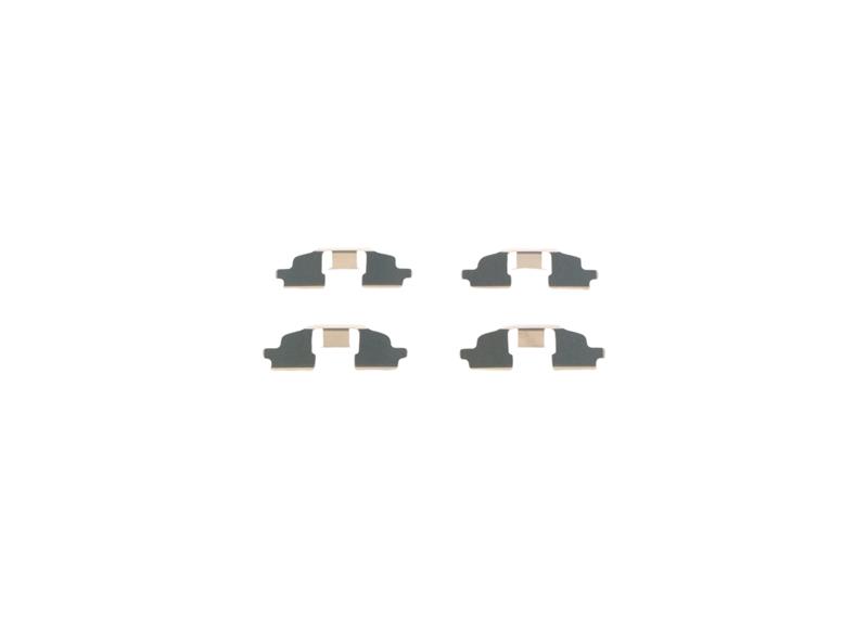 Set accesorii, placute frana - BOSCH