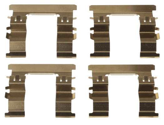 Set accesorii, placute frana - TRW