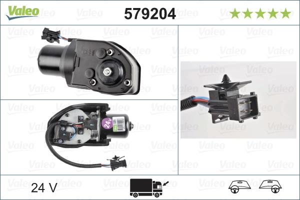 motor stergator - VALEO