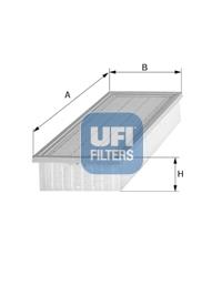 Filtru aer - UFI