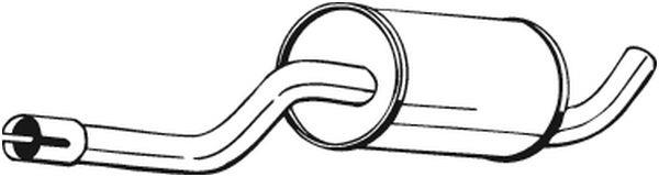 Toba esapamet intermediara - BOSAL