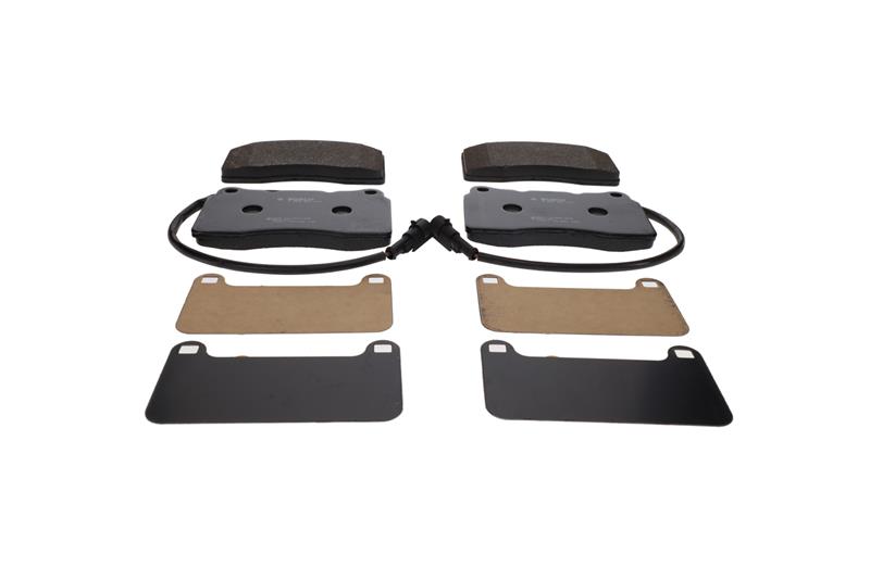 set placute frana,frana disc - BOSCH