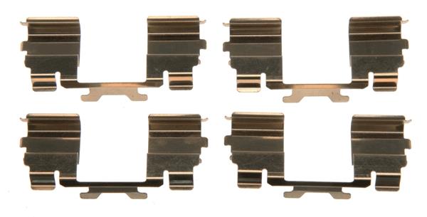 Set accesorii, placute frana - TRW