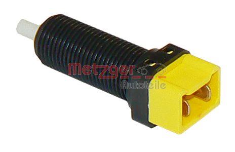 Comutator, actionare ambreiaj (Tempomat); Comutator, actionare ambreiaj (comanda motor) - METZGER