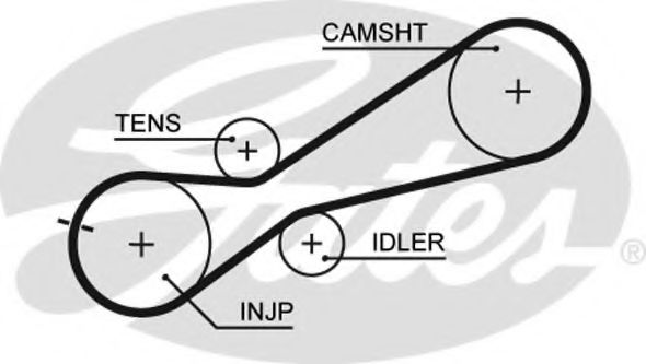 Disc frana - TRW
