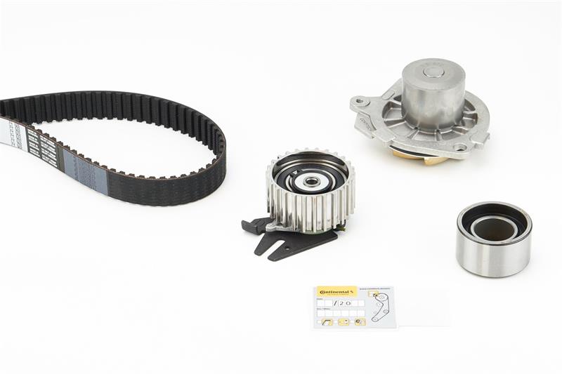 Set pompa apa + curea dintata - CONTITECH