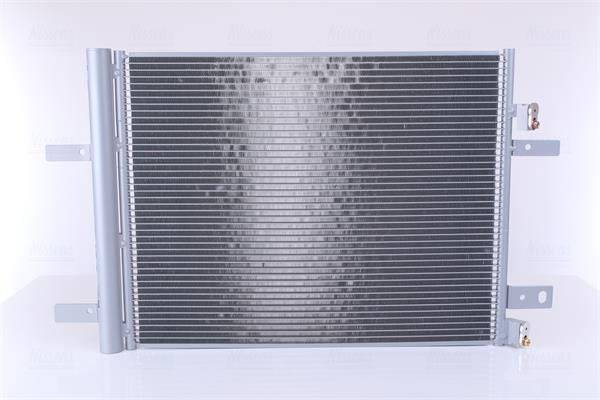 Condensator, climatizare - NISSENS