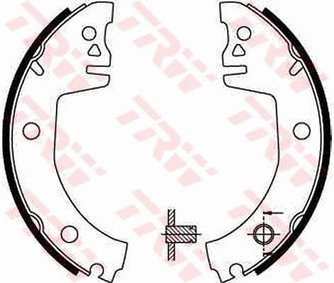 Set saboti frana - TRW