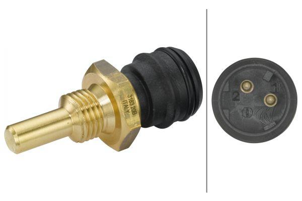 senzor,temperatura lichid de racire - HELLA