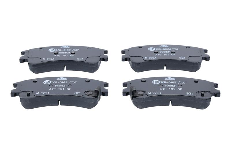 set placute frana,frana disc - ATE