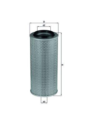 Filtru aer - KNECHT