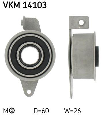 rola intinzator,curea distributie - SKF
