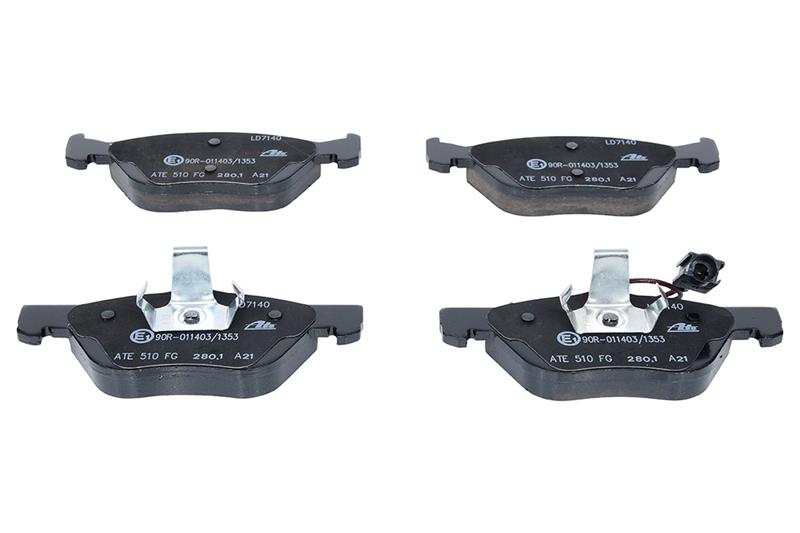 set placute frana,frana disc - ATE
