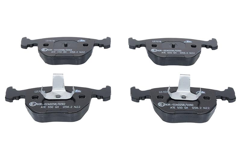 set placute frana,frana disc - ATE