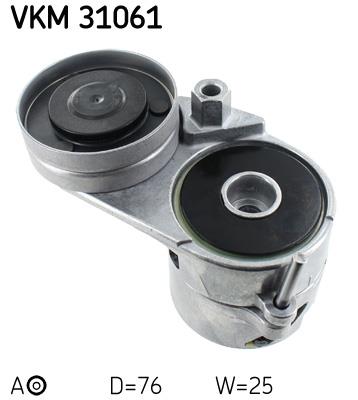 rola intinzator,curea transmisie - SKF